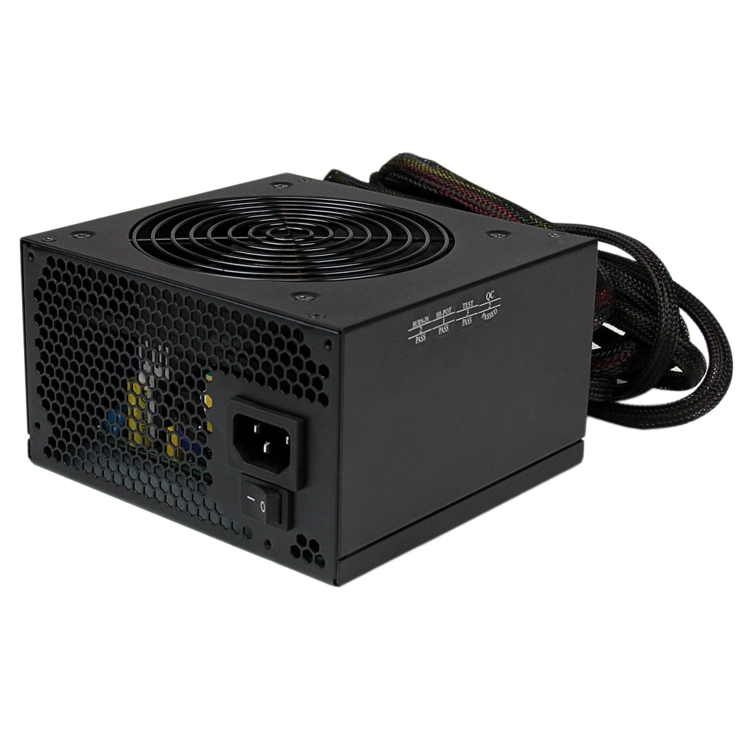 450W ATX 12V 80 Plus Active PFC Power Supply