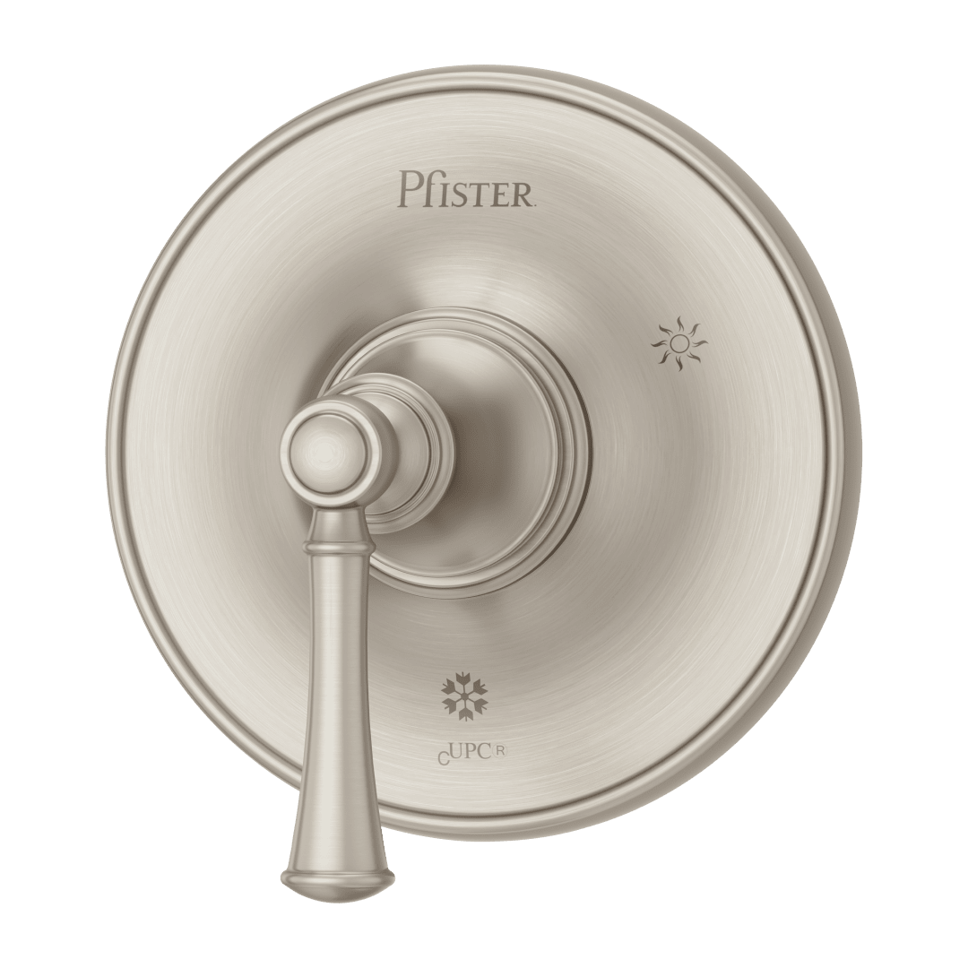 Tisbury 1-Handle Tub & Shower Valve Only Trim in Brushed Nickel