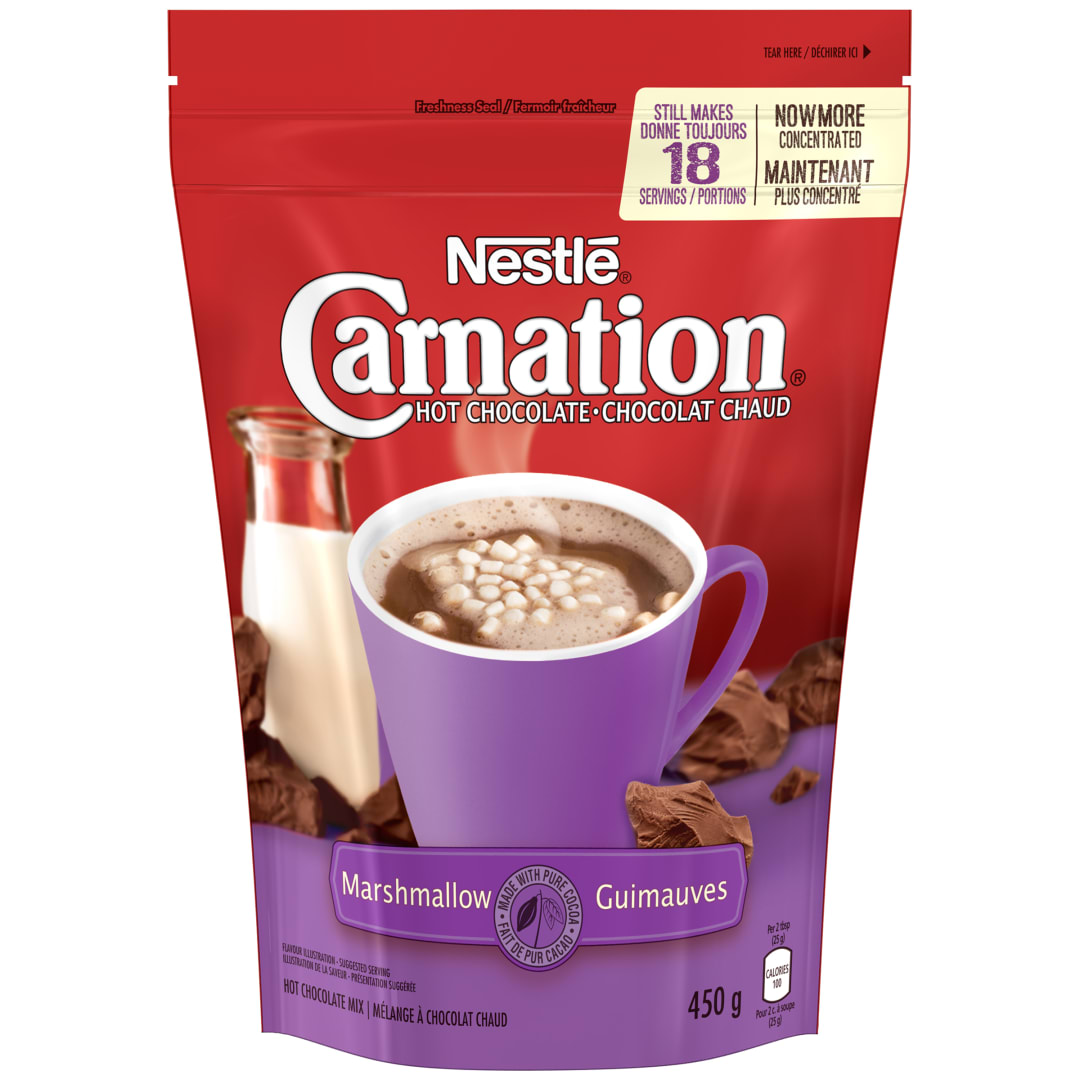 CARNATION Hot Choc Marshmallow 8x450g CA