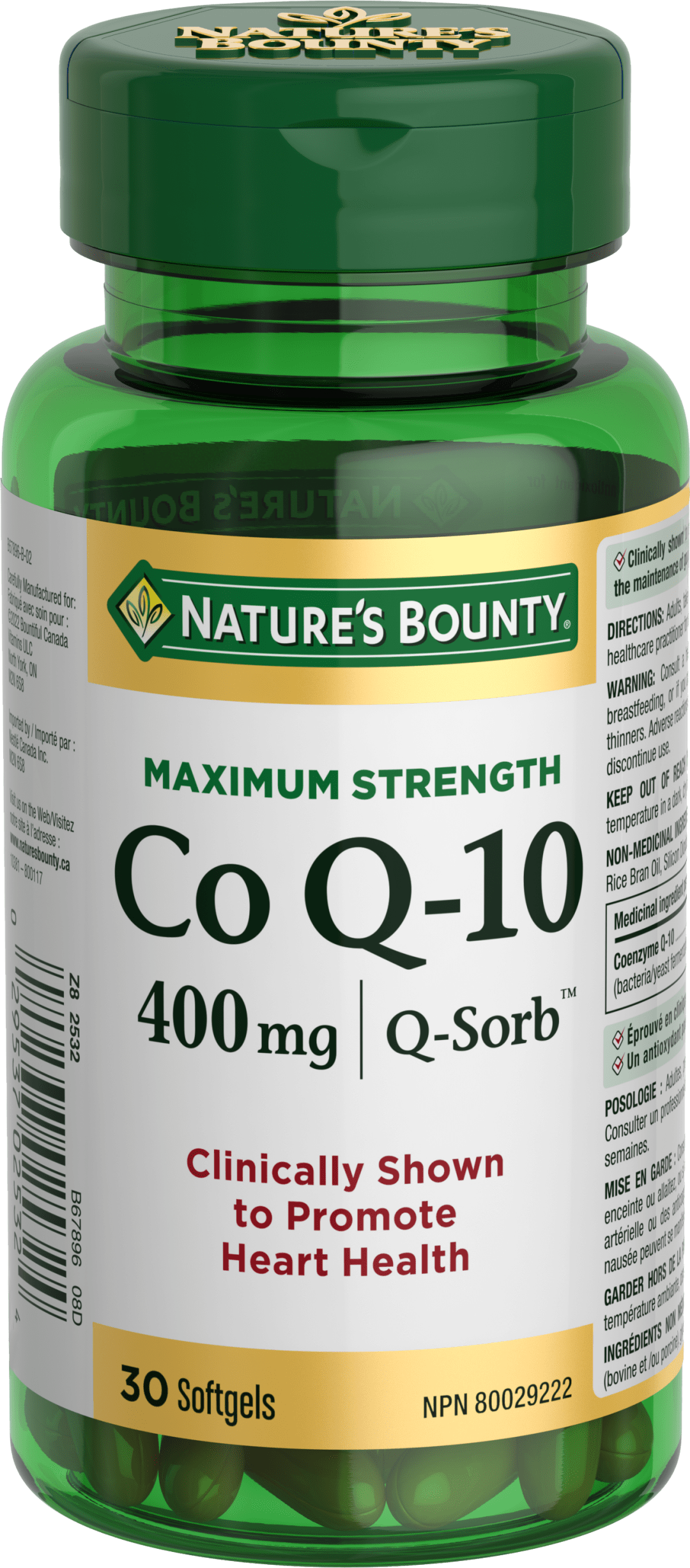 NBTY CoQ10 400mg 24x30 SGL CA