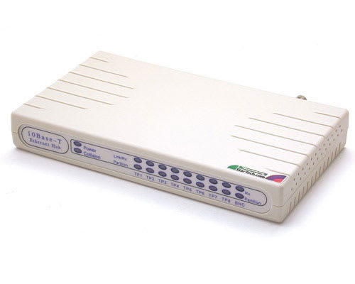 *D*Compact 8-port 10BaseT Hub