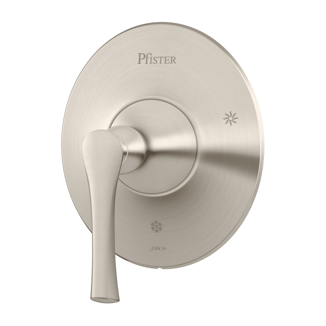 Rhen 1-Handle Tub & Shower Valve Only Trim in Brushed Nickel