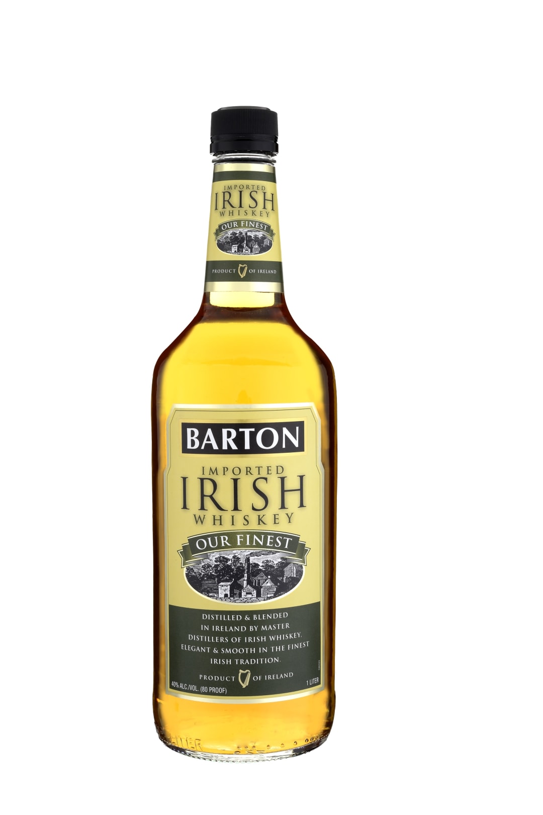 Barton Blended Irish Whiskey 1l 80 Proof