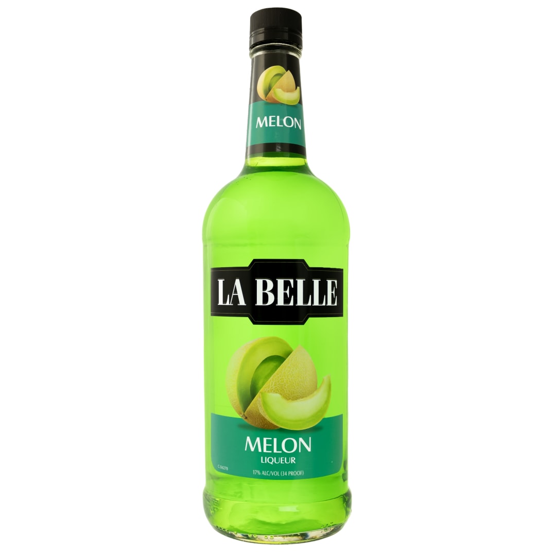 La Belle Melon Liqueur 1l 34 Proof