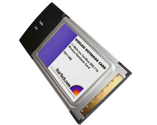 11 Mbps Cardbus 802.11b Notebook Card