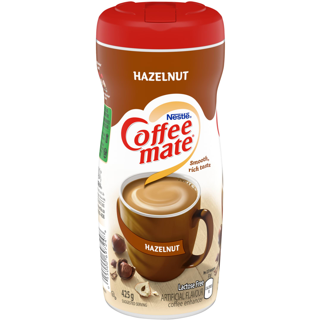 COFFEE-MATE Hazelnut 6x425g N1 CA