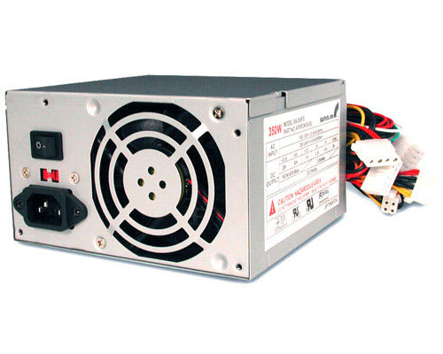 Silent 350 Watt ATX12V P4 Power Supply