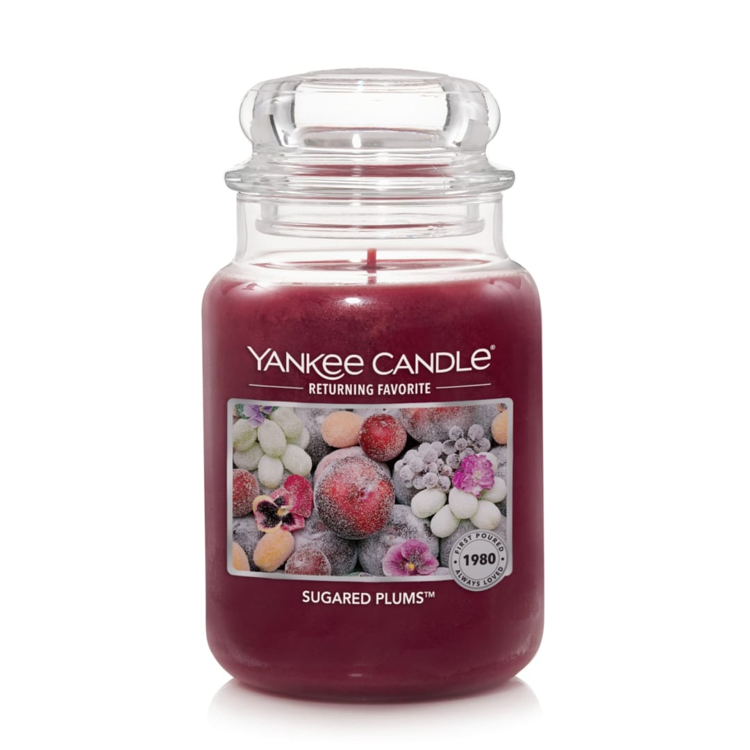 JAR-HW LG SUGARED PLUMS 21