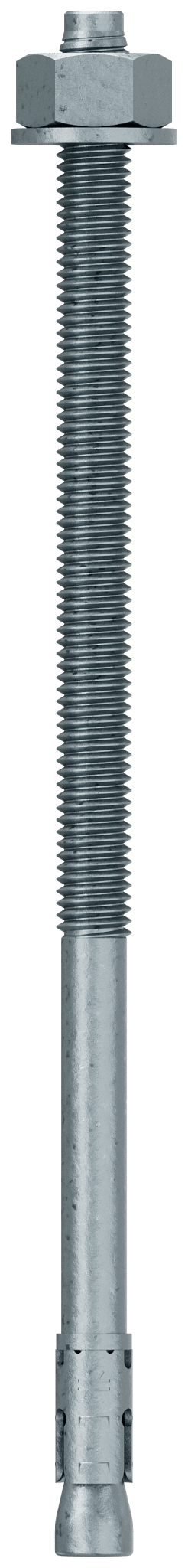 Simpson Strong-Tie STB2-50100MGF20 Strong-Bolt® 2 — 1/2 in. x 10 in. Mechanically Galvanized Wedge Anchor, Fully Assembled (20-Qty)
