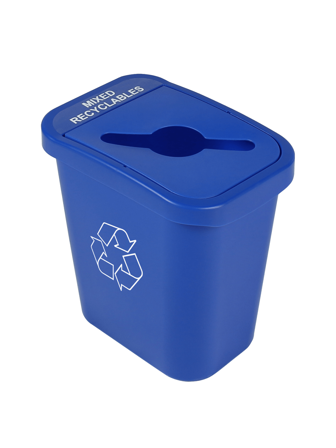  BILLI BOX - Single - Kit - 7 G - Mixed Recyclables - Mixed - Blue