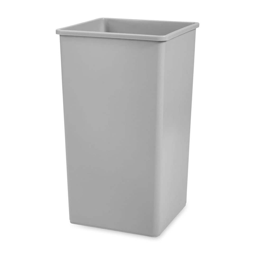 Untouchable® 50 Gal Square Container Gray