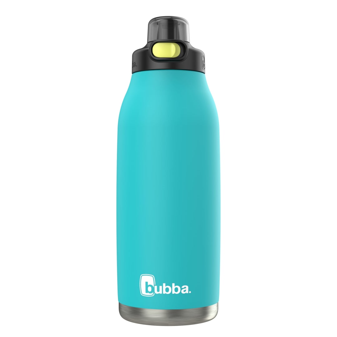 bubba® Radiant Stainless-Steel Water Bottle with Pop-Up Straw, 40oz
