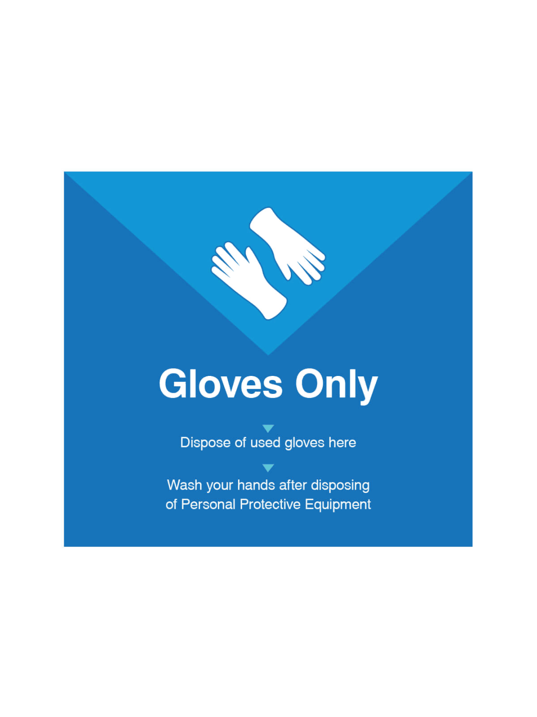  ARISTATA - Sign - Gloves Only - Blue