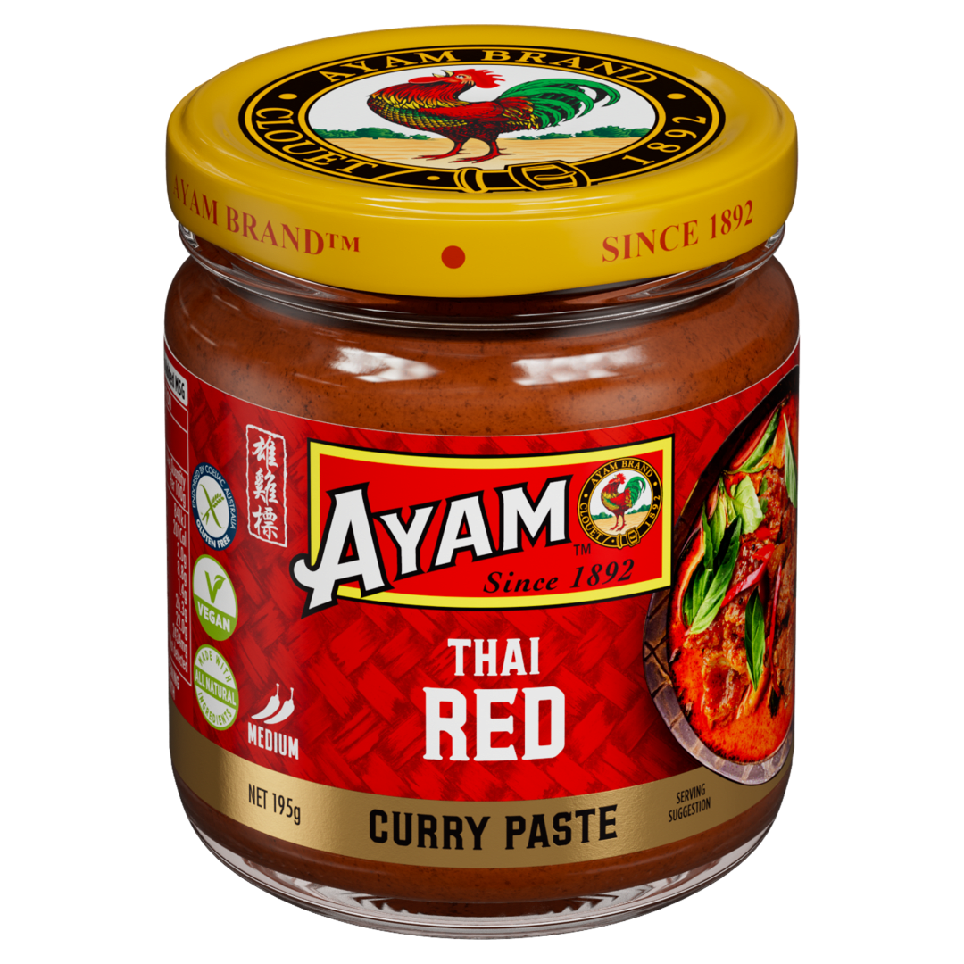 Red Curry Paste 6x195g