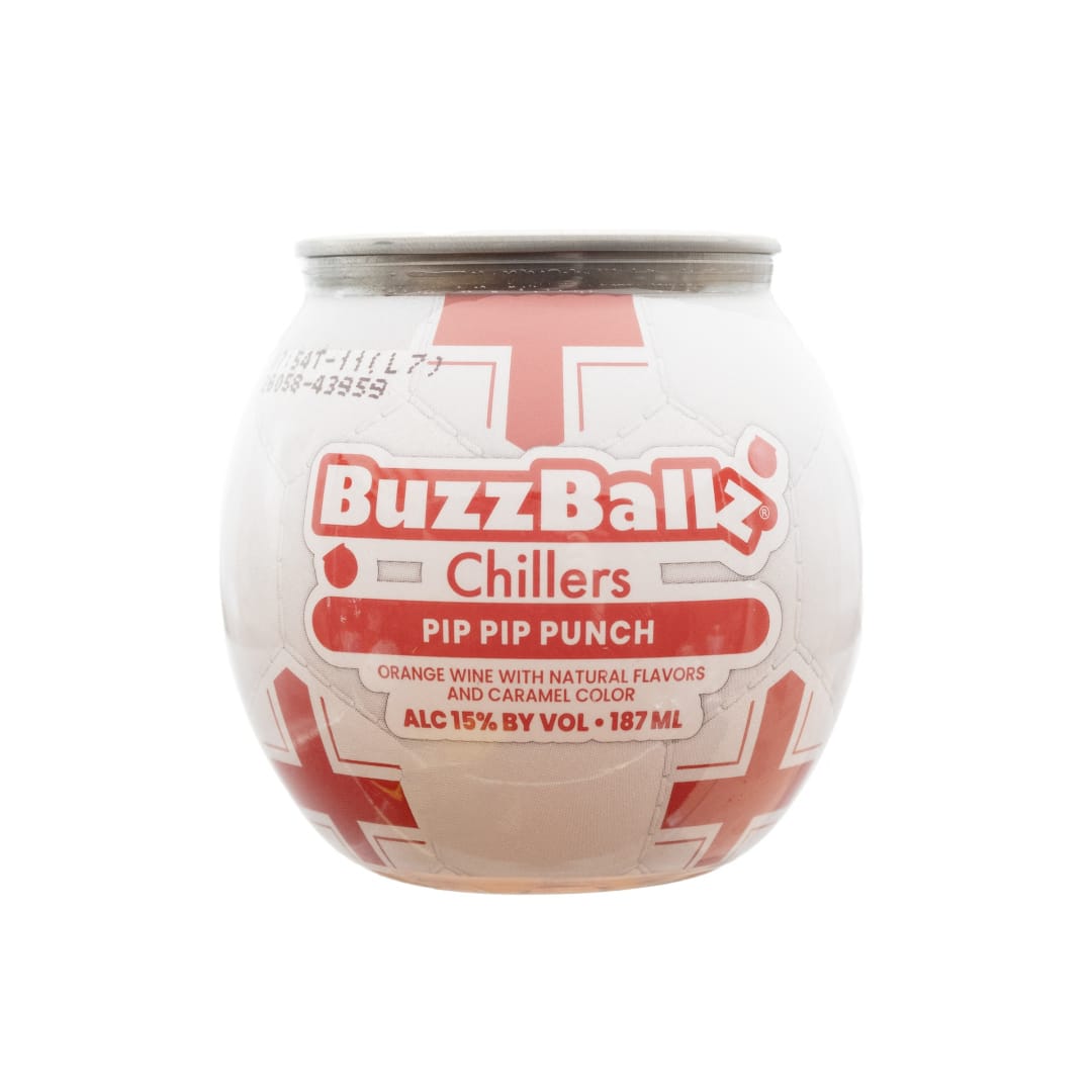 BuzzBallz Pip Pip Punch Wine Cocktail 187ml 30 Proof