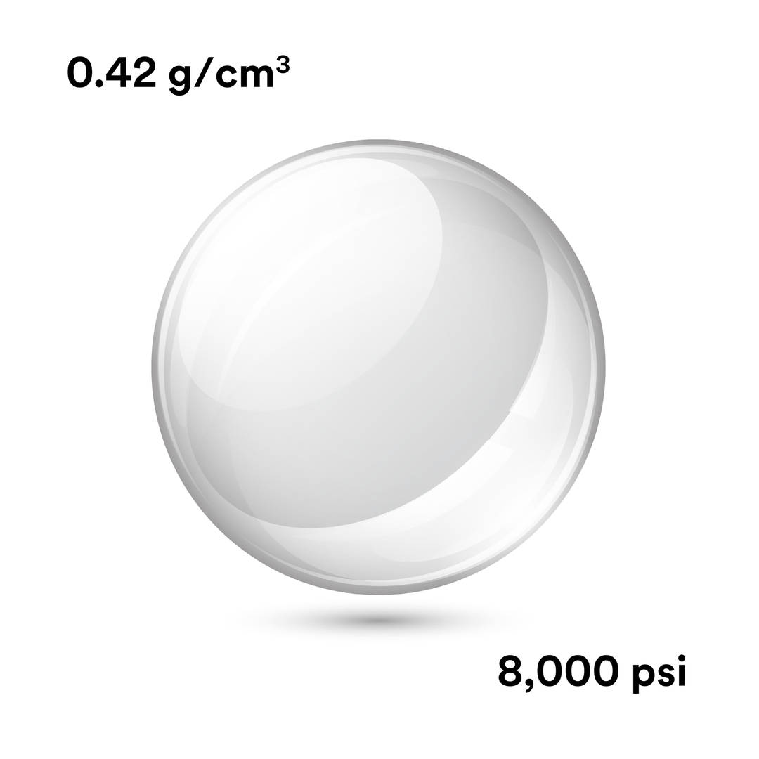 Microesferas de Vidro 3M™ Glass Bubbles HGS8000X, 300 kg, Caixa Grande