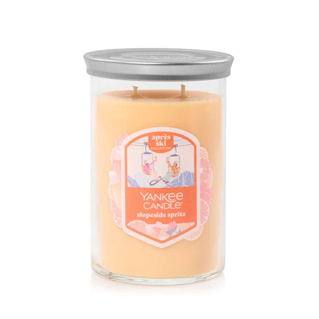 Yankee Candle Slopeside Spritz Large Tumbler Scented Candles, 20 oz