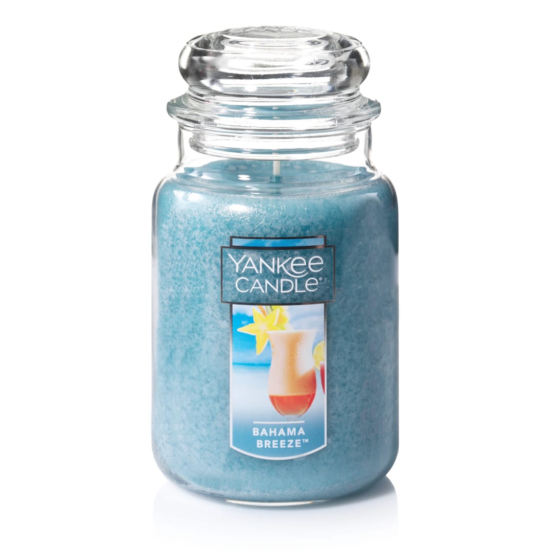 Yankee Candle Bahama Breeze - Original Large Jar Scented Candle