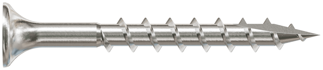 Simpson Strong-Tie S08162DT1 Bugle-Head Wood Screw, 6-Lobe Drive — #8 x 1-5/8-in. T20, Type 305 (1 lb.) (Pack of 10)