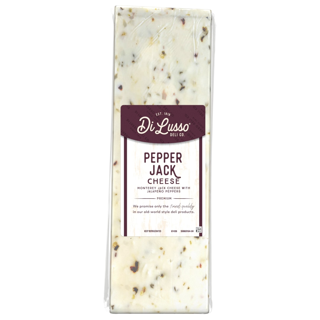 DI LUSSO Wisconsin Pepper Jack Cheese
