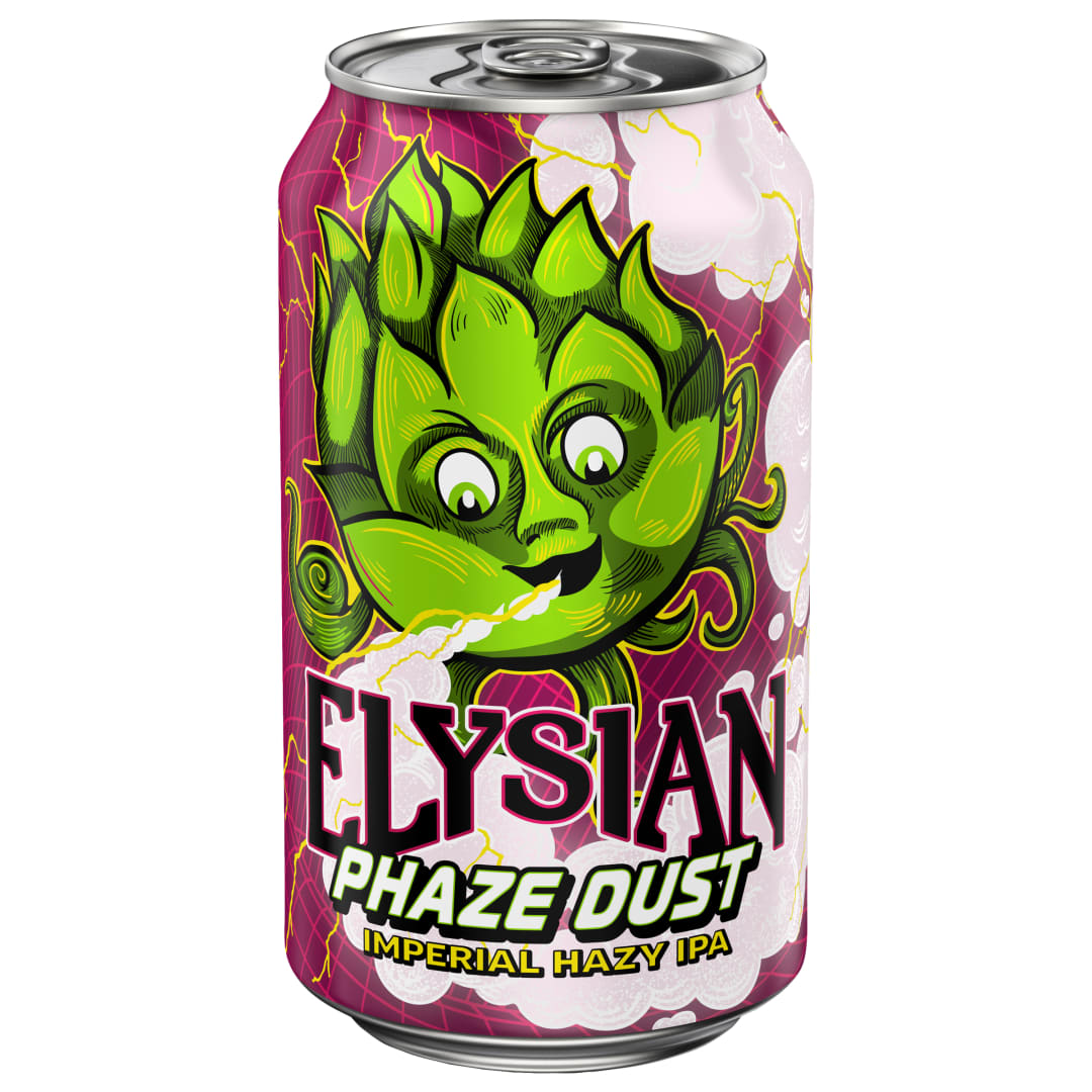 Elysian Phaze Dust 12 oz Single CAN 8_2ABV - Plain Aluminum - Standard Gloss - Craft Direct