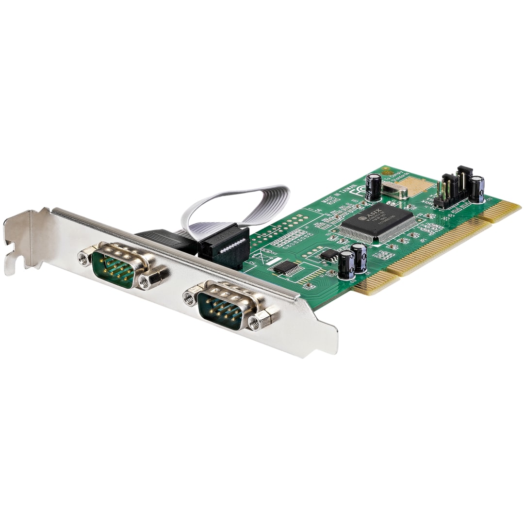 2 Port 16550 PCI Serial Card