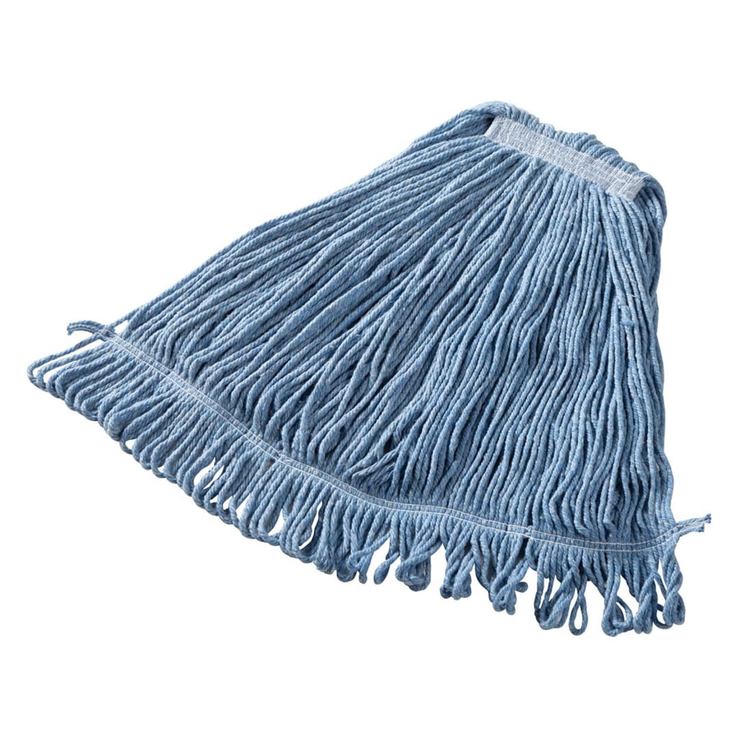 Rubbermaid Commercial Products #24 Blend Mop Refill 6-pack, Blue