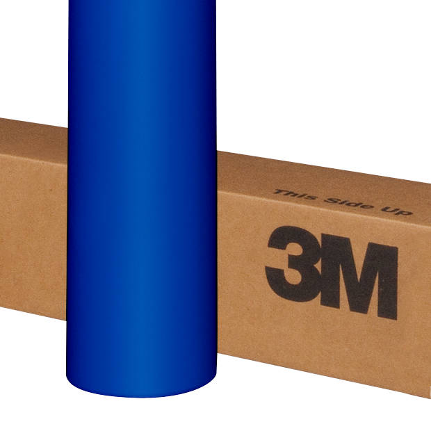 Filme Gráfico Refletivo 3M™ Scotchlite™ 680-76, Azul Claro, 1,21 m x 45,7 m, 1 Rolo/Caixa