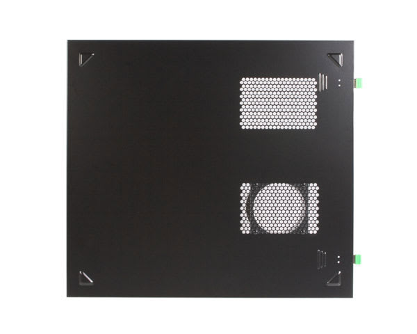 Black Leftt Panel for All ATX8000PRO2B Case Chassis