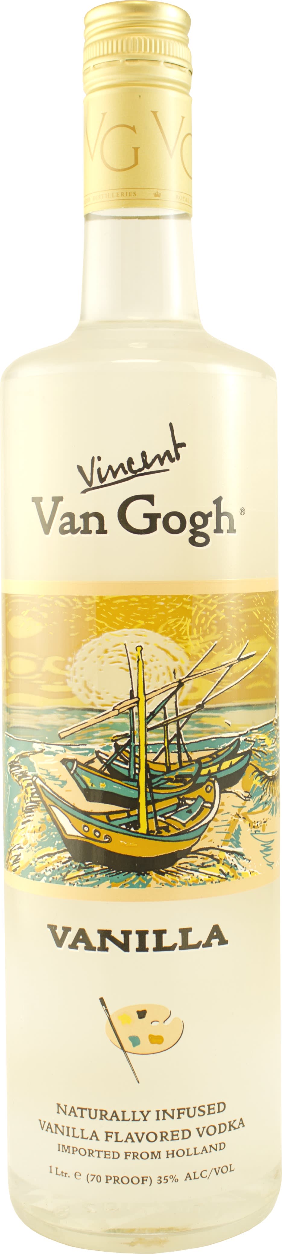 Van Gogh Vanilla Vodka 1l 70 Proof