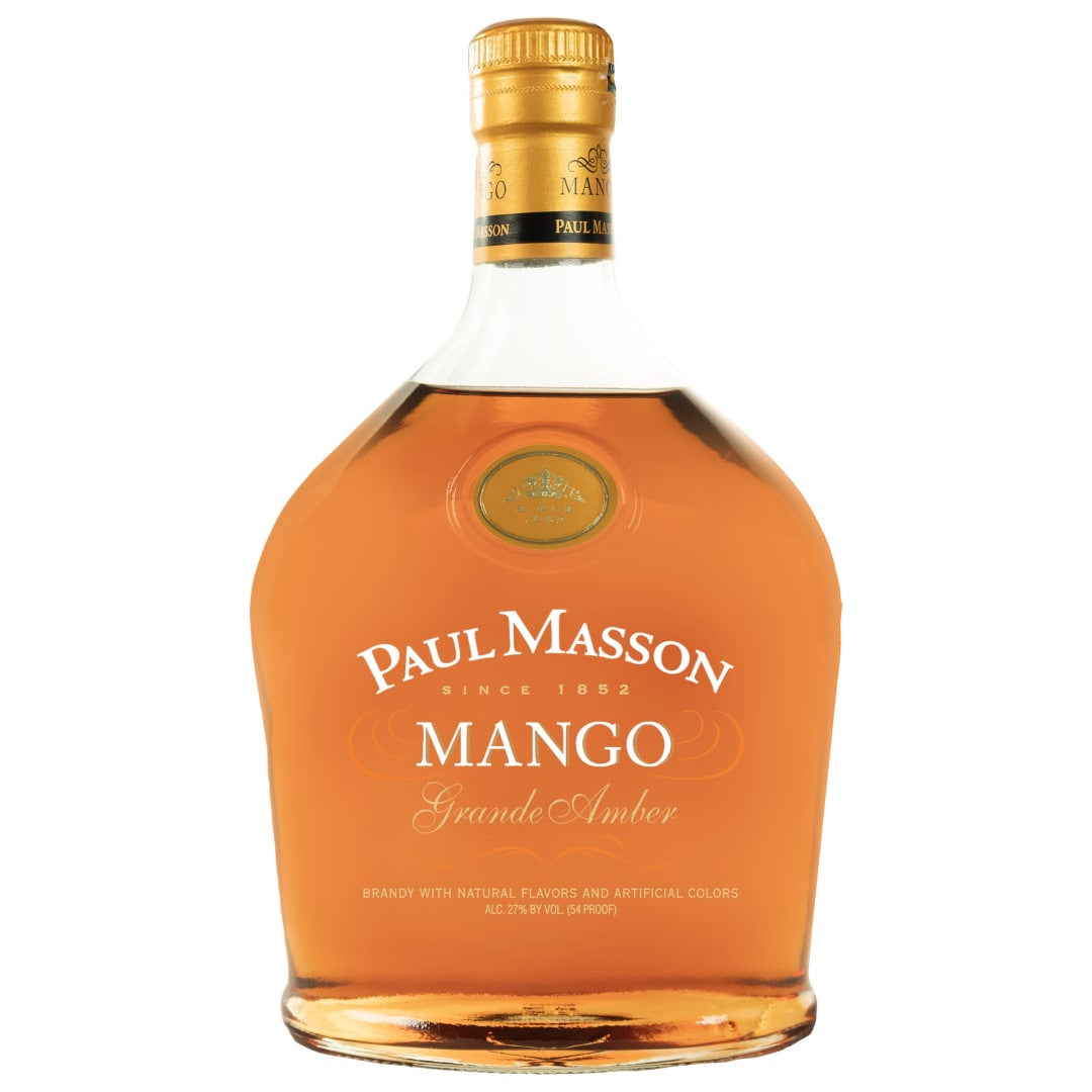 Paul Masson Mango Brandy 750ml 54 Proof
