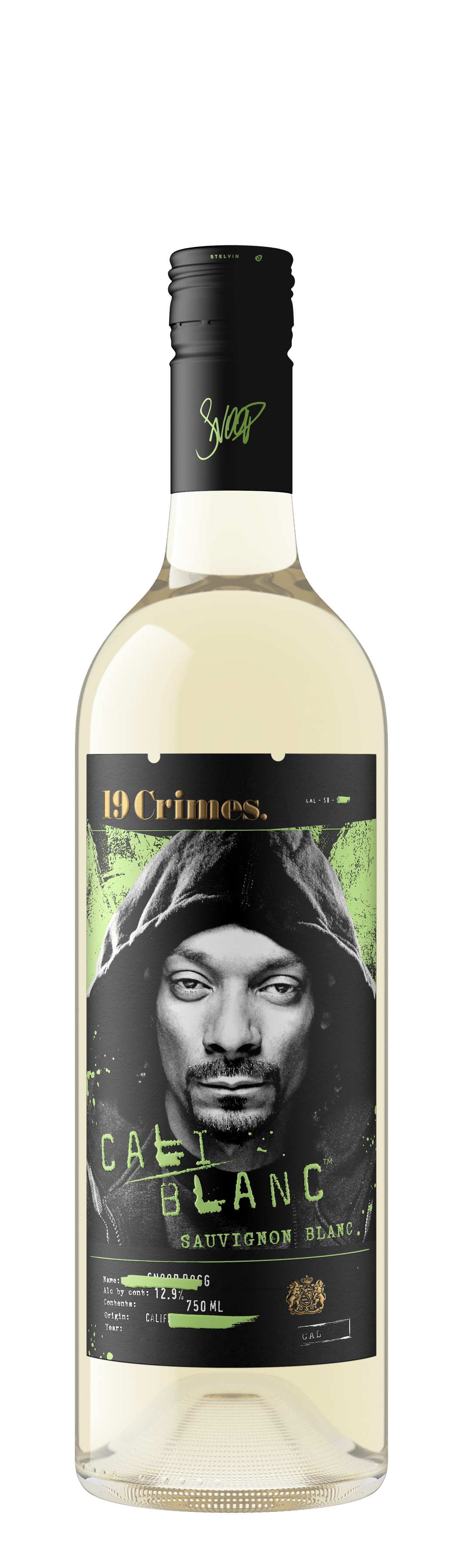 19 Crimes Sauvignon Blanc Cali 750ML