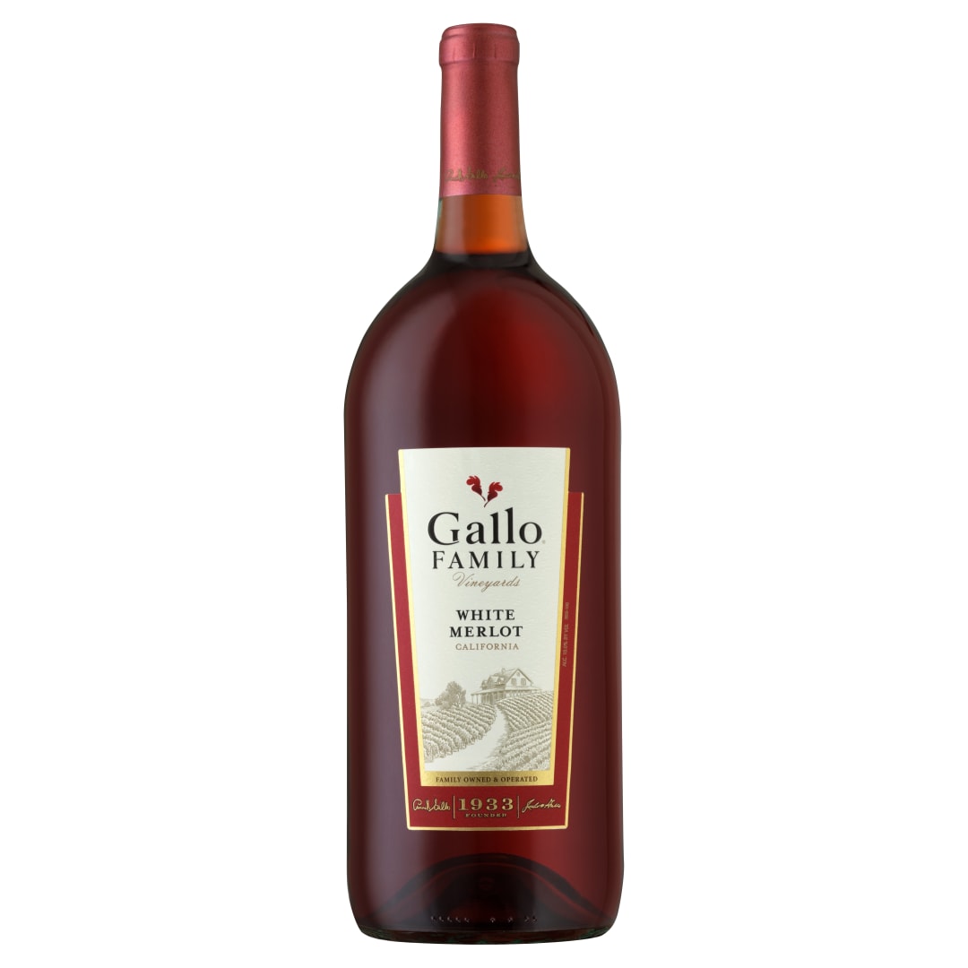 Gallo Family Vineyards White Merlot Wine 1.5L