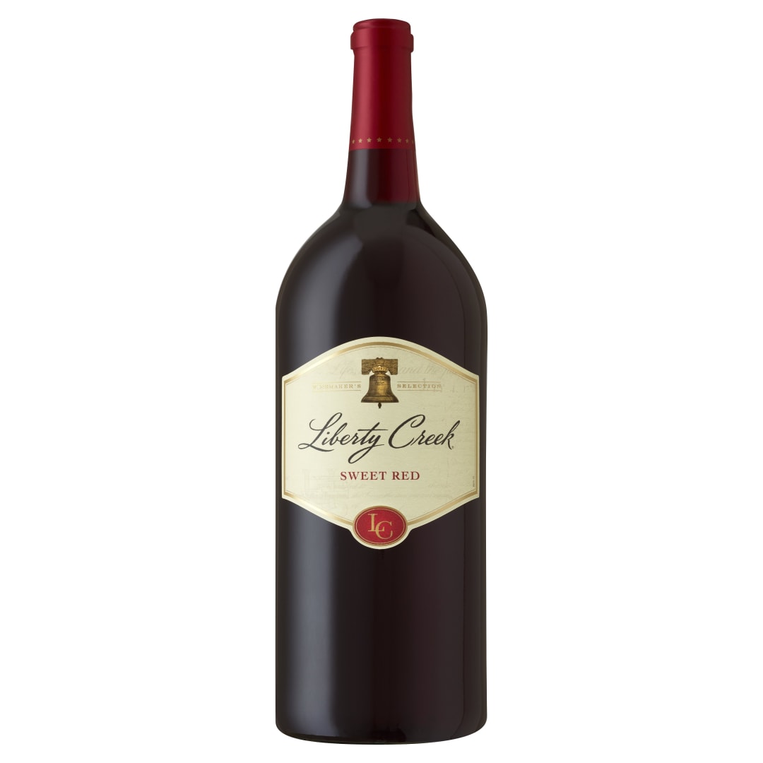 Liberty Creek Vineyards Sweet Red Wine 1.5L