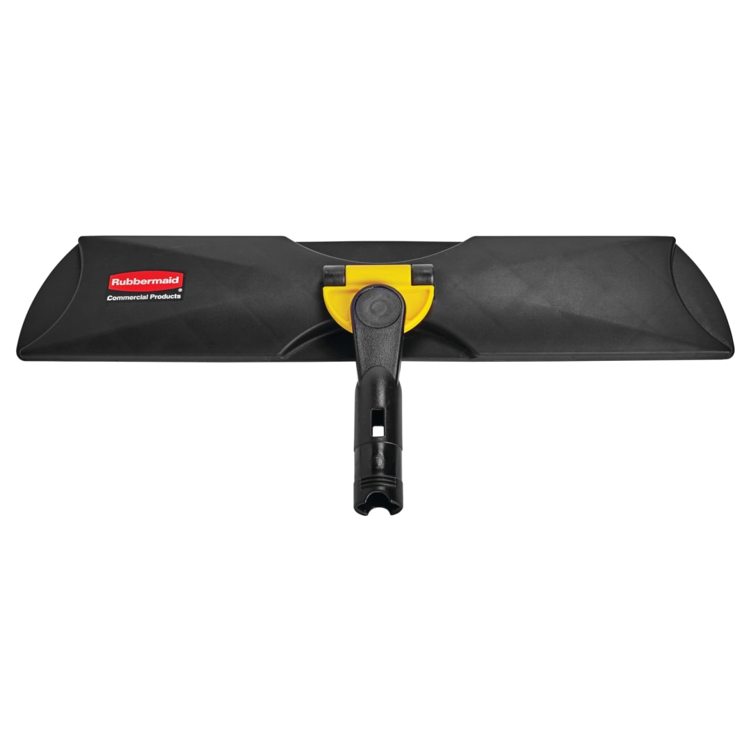 Rubbermaid Commercial Products 18" Light Commercial Quick-Connect Frame, Black