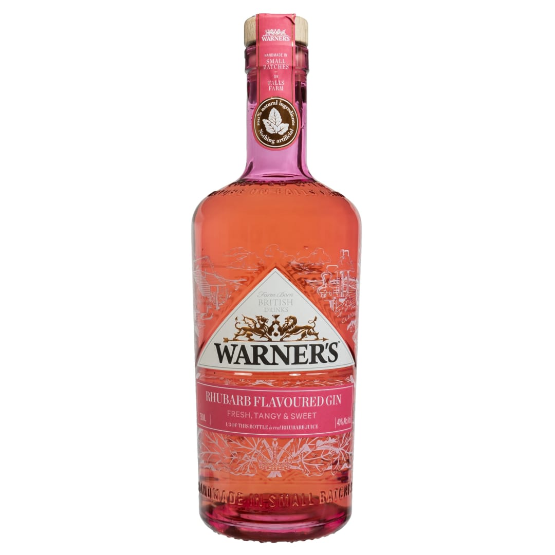 Warner's Rhubarb Gin 750ml 80 Proof