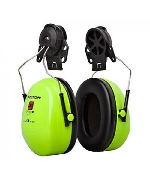 3M™ PELTOR™ Optime™ III Kapselgehörschützer, Warnfarbe, Helmbefestigung, H540P3E-475-GB