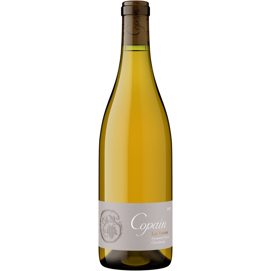Copain Wines Les Voisins Chardonnay White Wine, 750ml