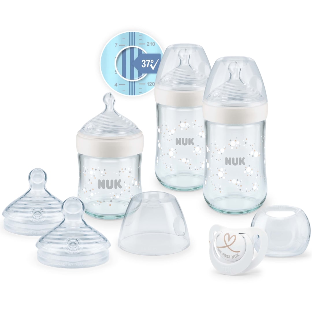 NUK NATURE SENSE GLASSET KLEIN TEMP