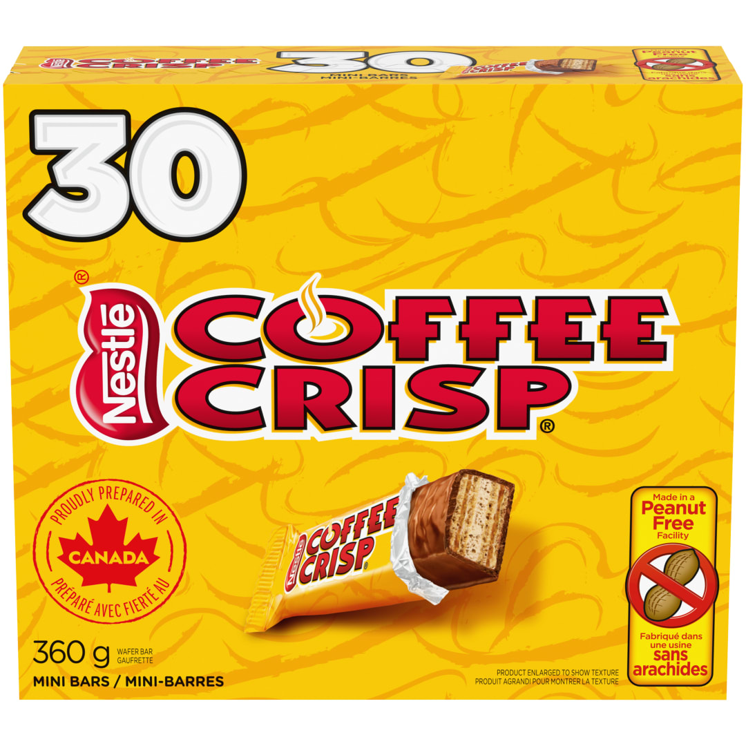 NESTLE COFFEE CRISP 30ct 20x360g CA