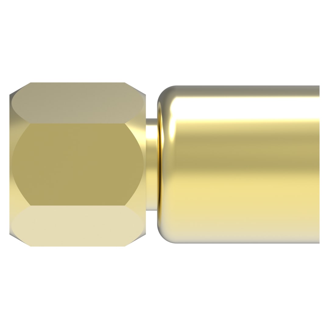 Aeroquip Brass Airbrake Ftng - 6hose X 6f Sae 45