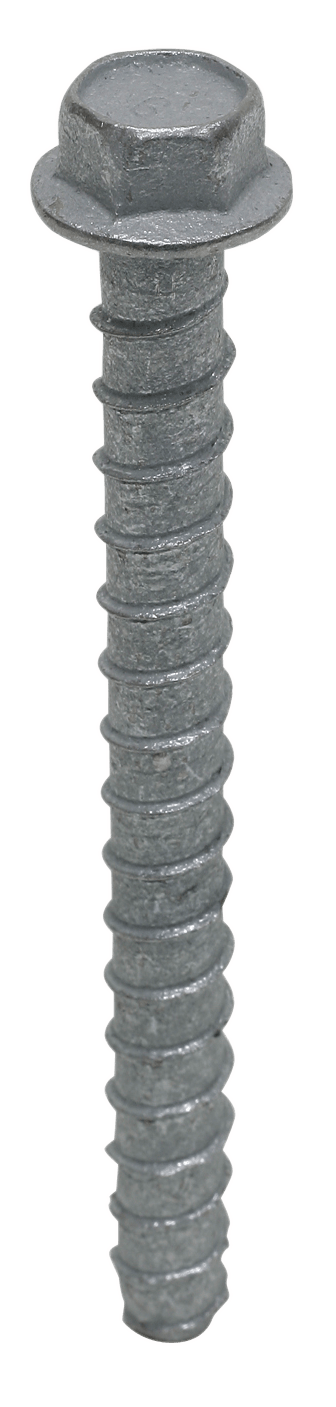 Simpson Strong-Tie THD50600HMGF1 Titen HD® 1/2 in. x 6 in. Mechanically Galvanized Heavy-Duty Screw Anchor (Pack of 5400)