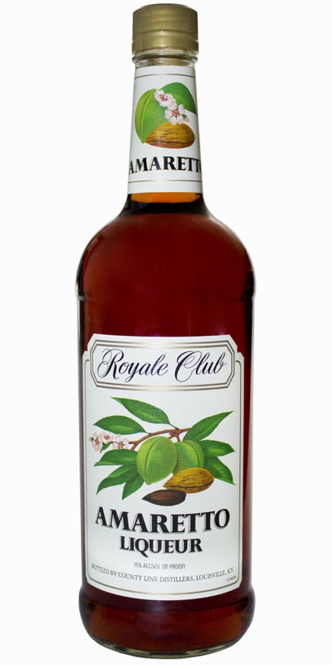 Royale Club Amaretto Liqueur 1l 30 Proof