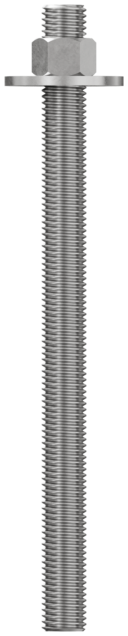 Simpson Strong-Tie RFB#6X10.5-SS316 RFB 3/4 in. x 10-1/2 in. Type 316 Stainless-Steel Retrofit Bolt (Pack of 25)