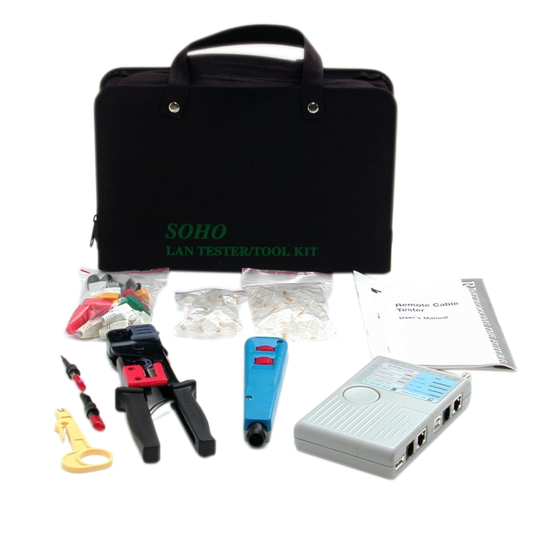 Professional Network Installer Tool Kit