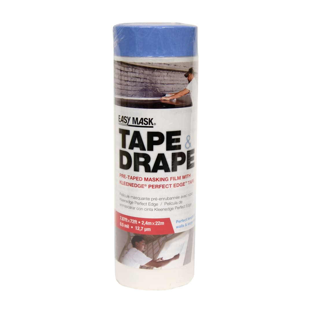 Easy Mask Tape & Drape® with PerfectEdge Tape 2.4m x 22m
