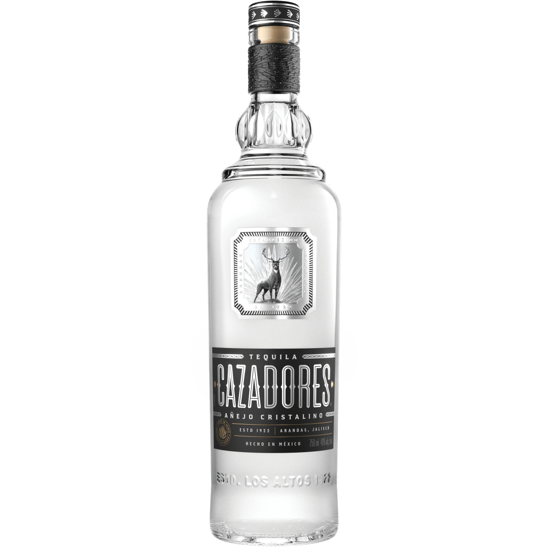 Cazadores Anejo Cristalino Tequila 40% 750mL
