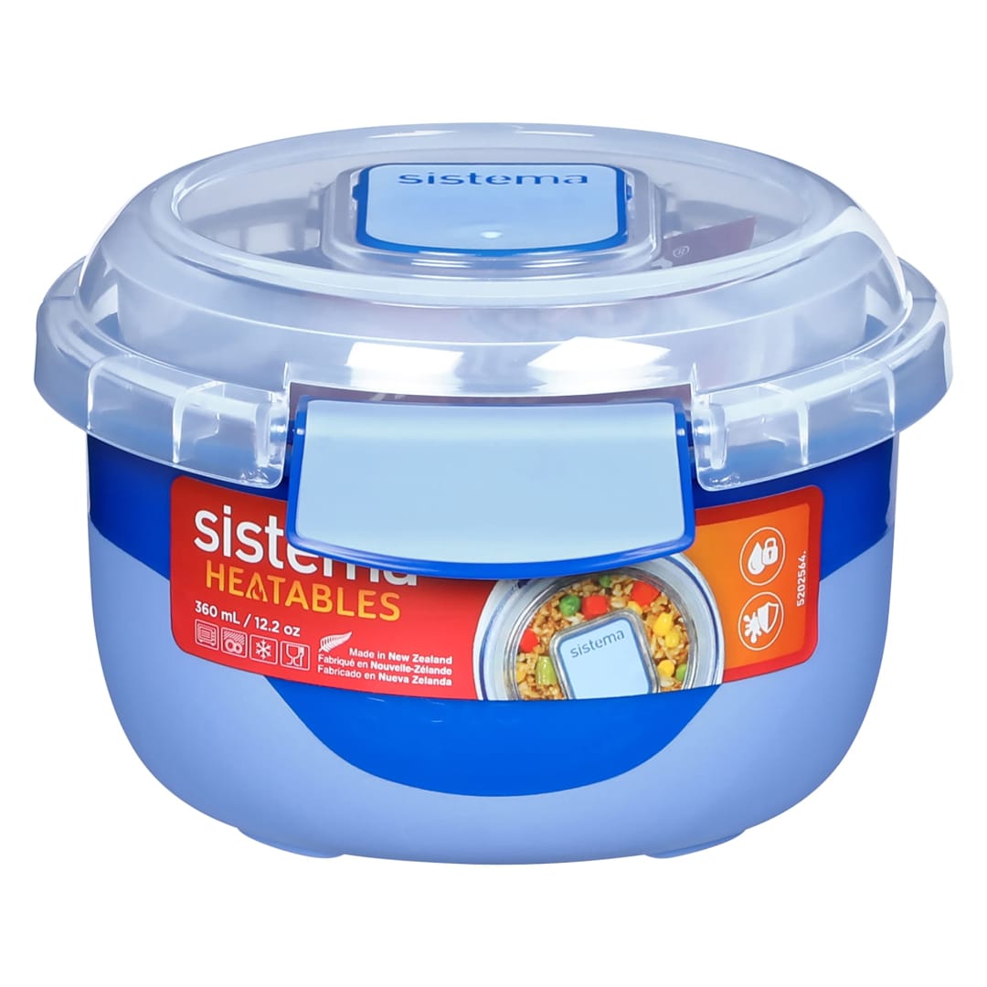 360ML ROUND HEATABLES