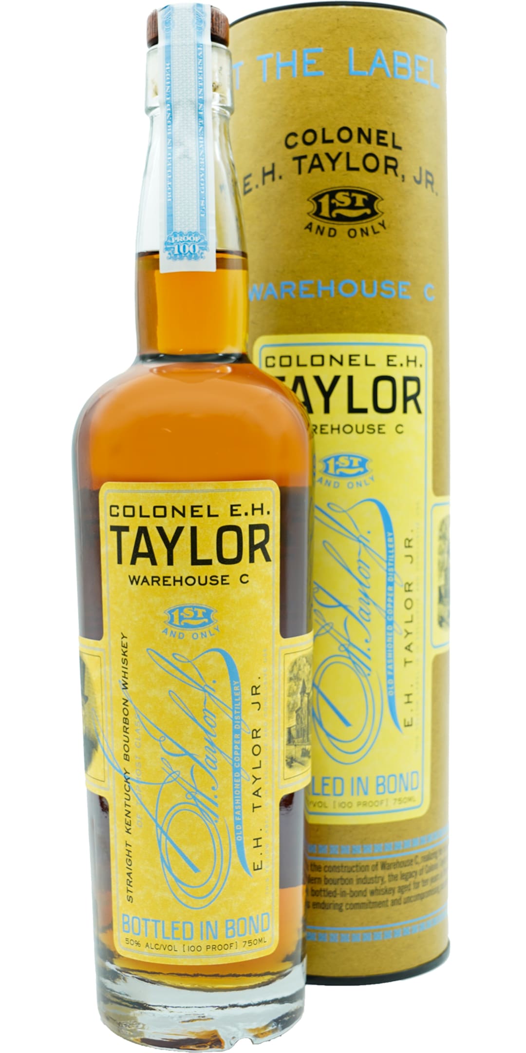 E.H. Taylor Warehouse C Kentucky Straight Bourbon Whiskey 750ml 100 Proof