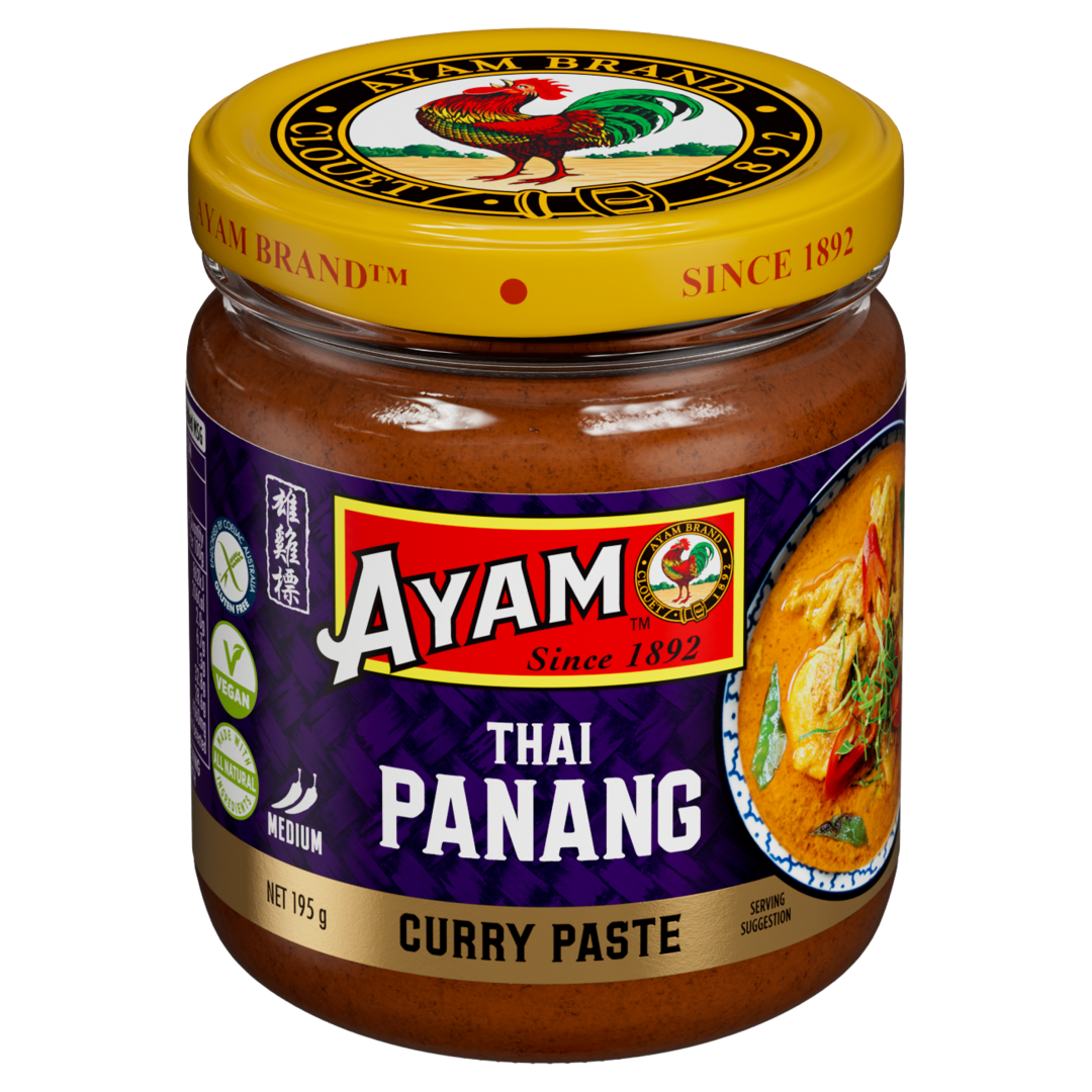 Panang Curry Paste 6x195g